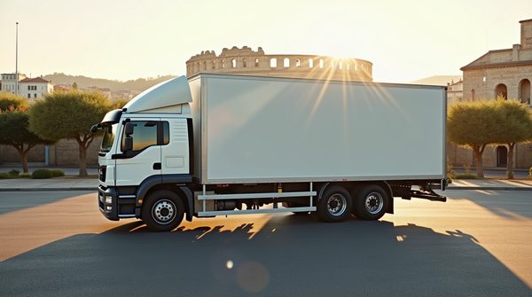 Organiser la location d'un camion à nîmes : guide pratique et inspirations pour réussir votre projet