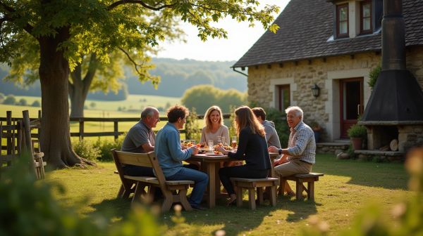 Où trouver des gîtes de groupe en Normandie adapté à vos besoins ?