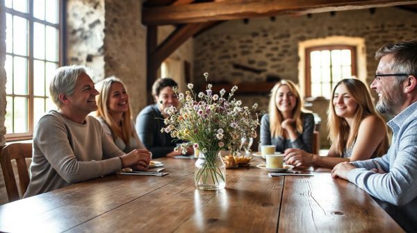 Top 10 gîtes de groupe en Normandie à découvrir pour vos séjours